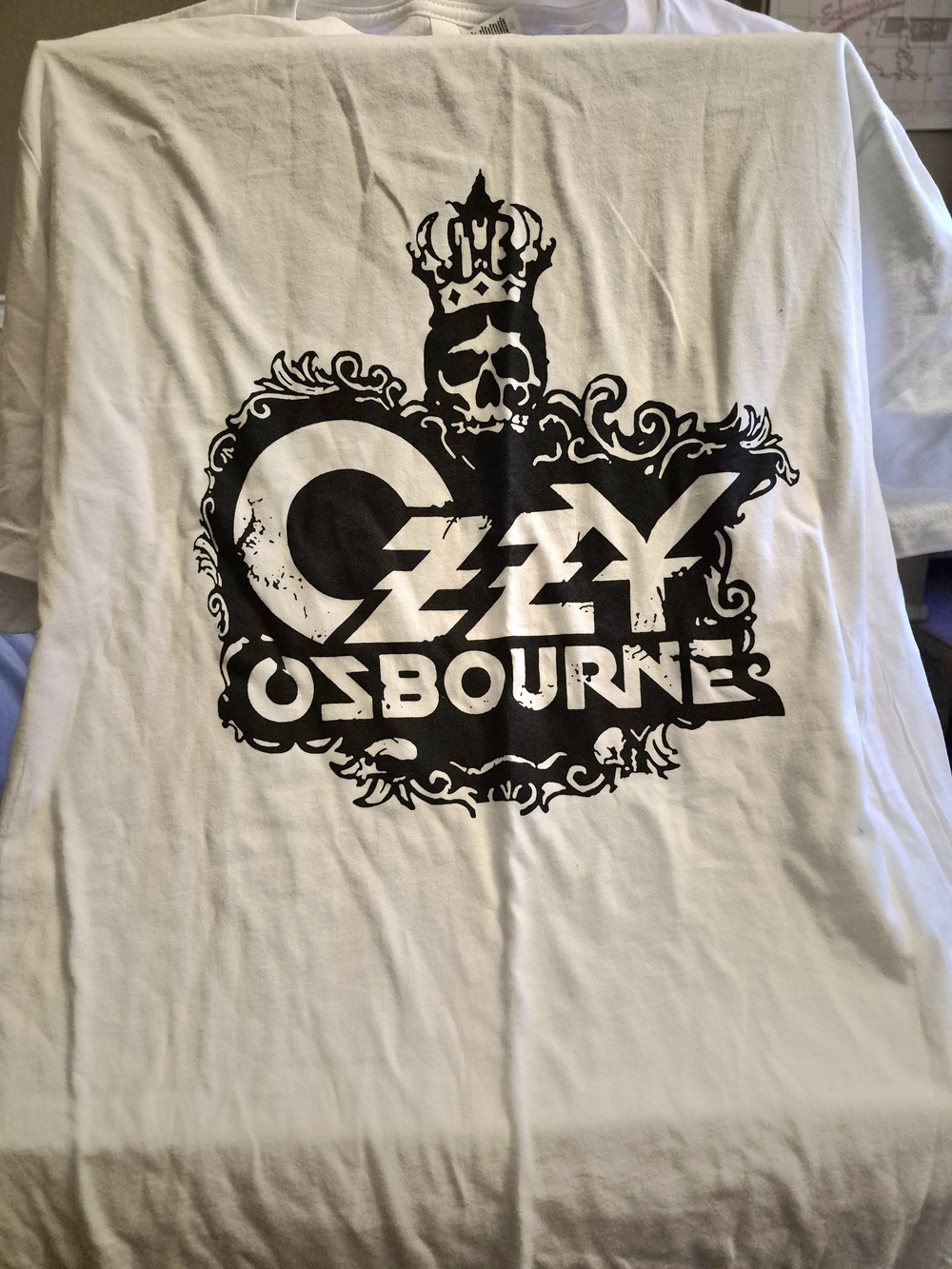 White Graphic Tee - Men